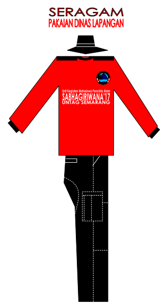 Atribut 4 - Seragam Lapangan