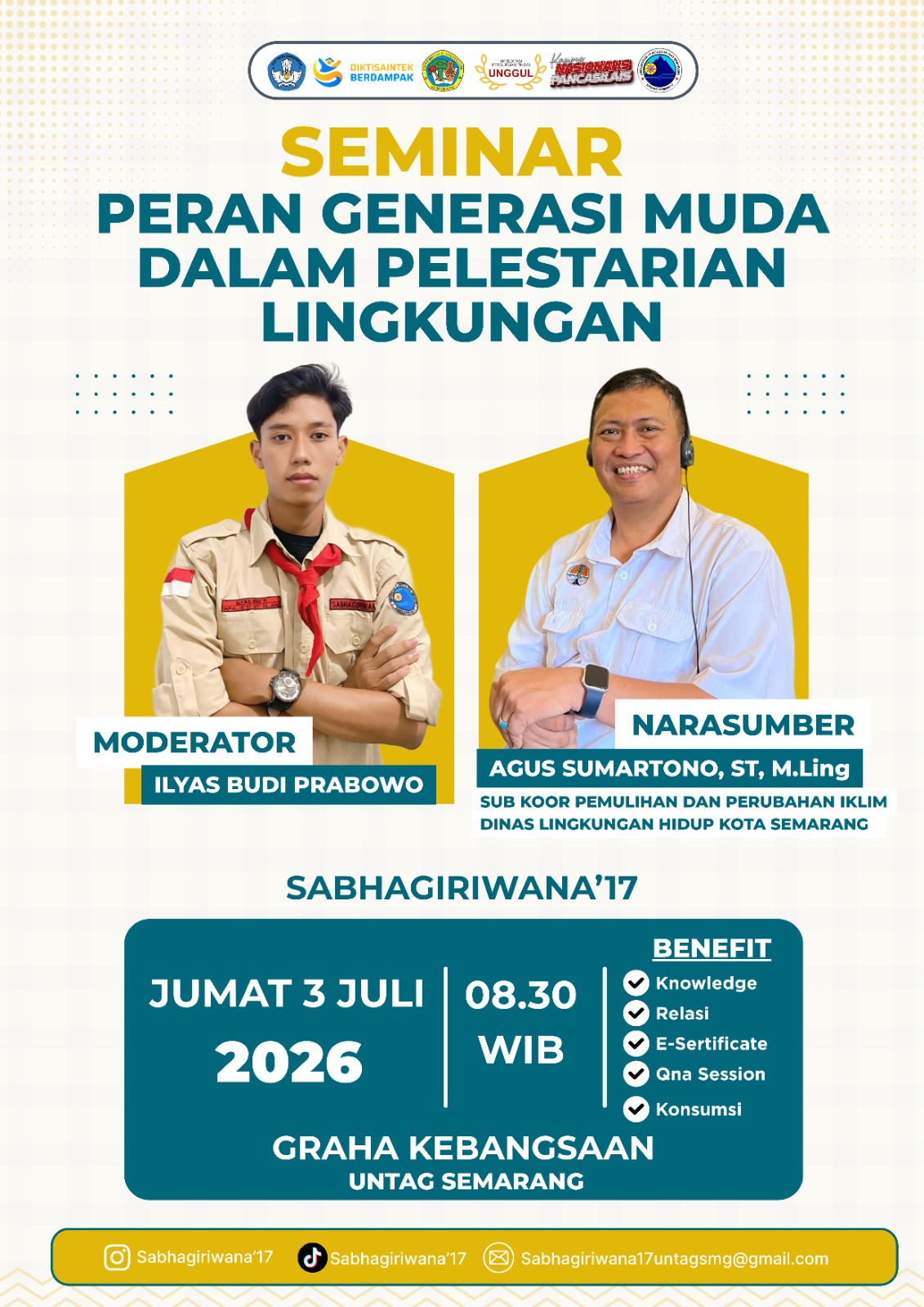SEMINAR LINGKUNGAN HIDUP 2026