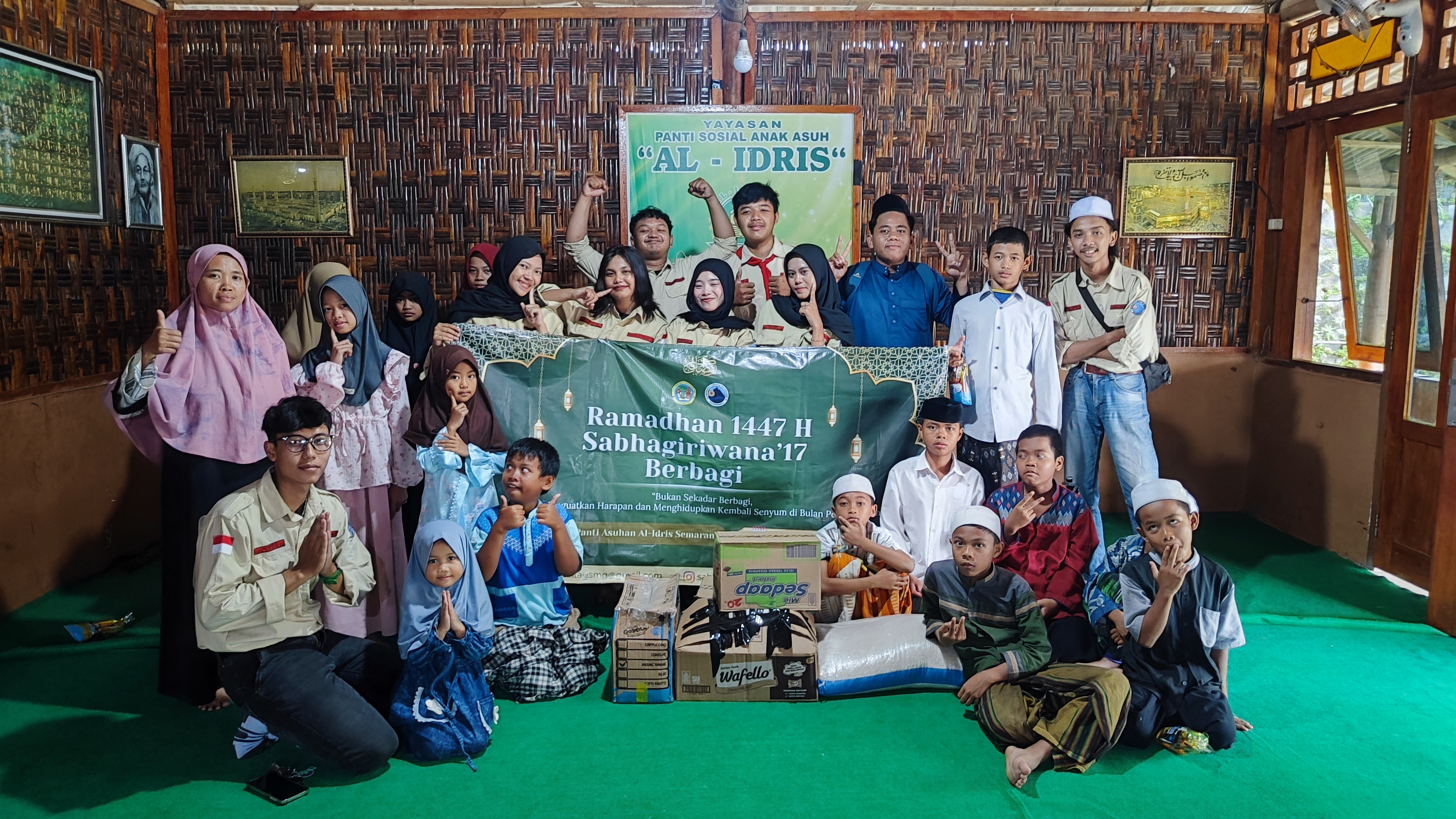 SABHAGIRIWANA'17 BERBAGI