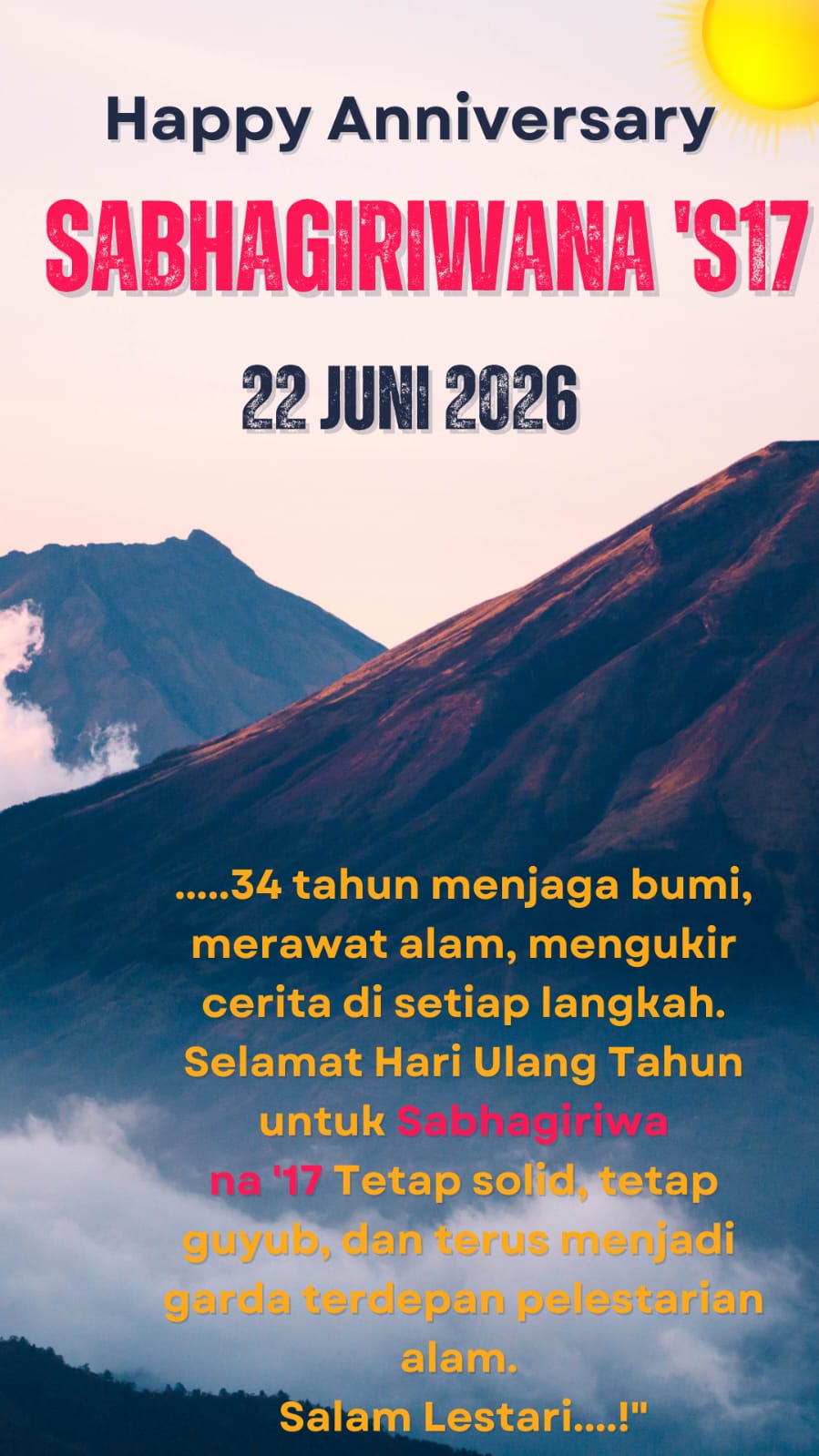 Cek Pengumuna guys..
